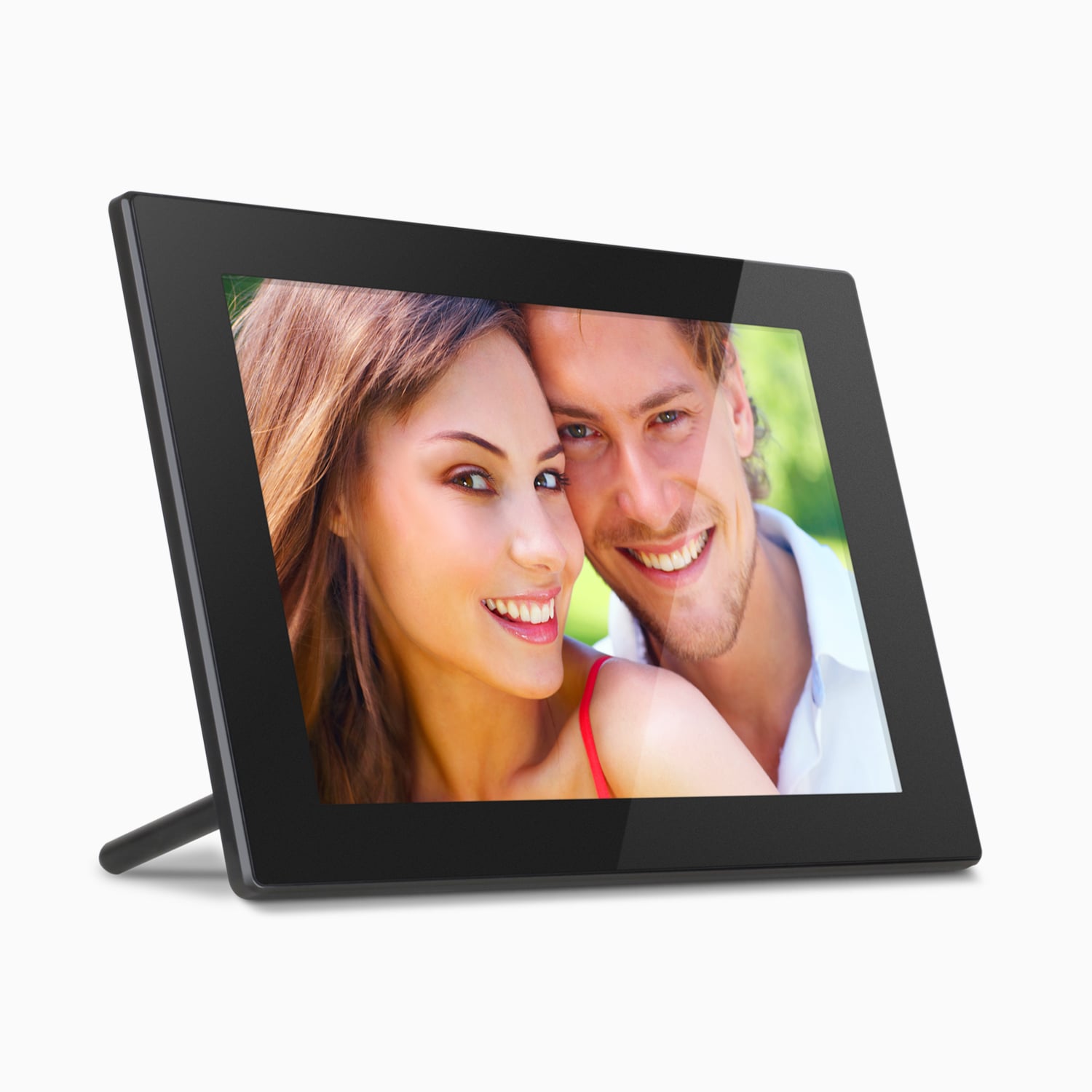 Aluratek 10-inch ips touchscreen wifi digital photo frame 16gb hero