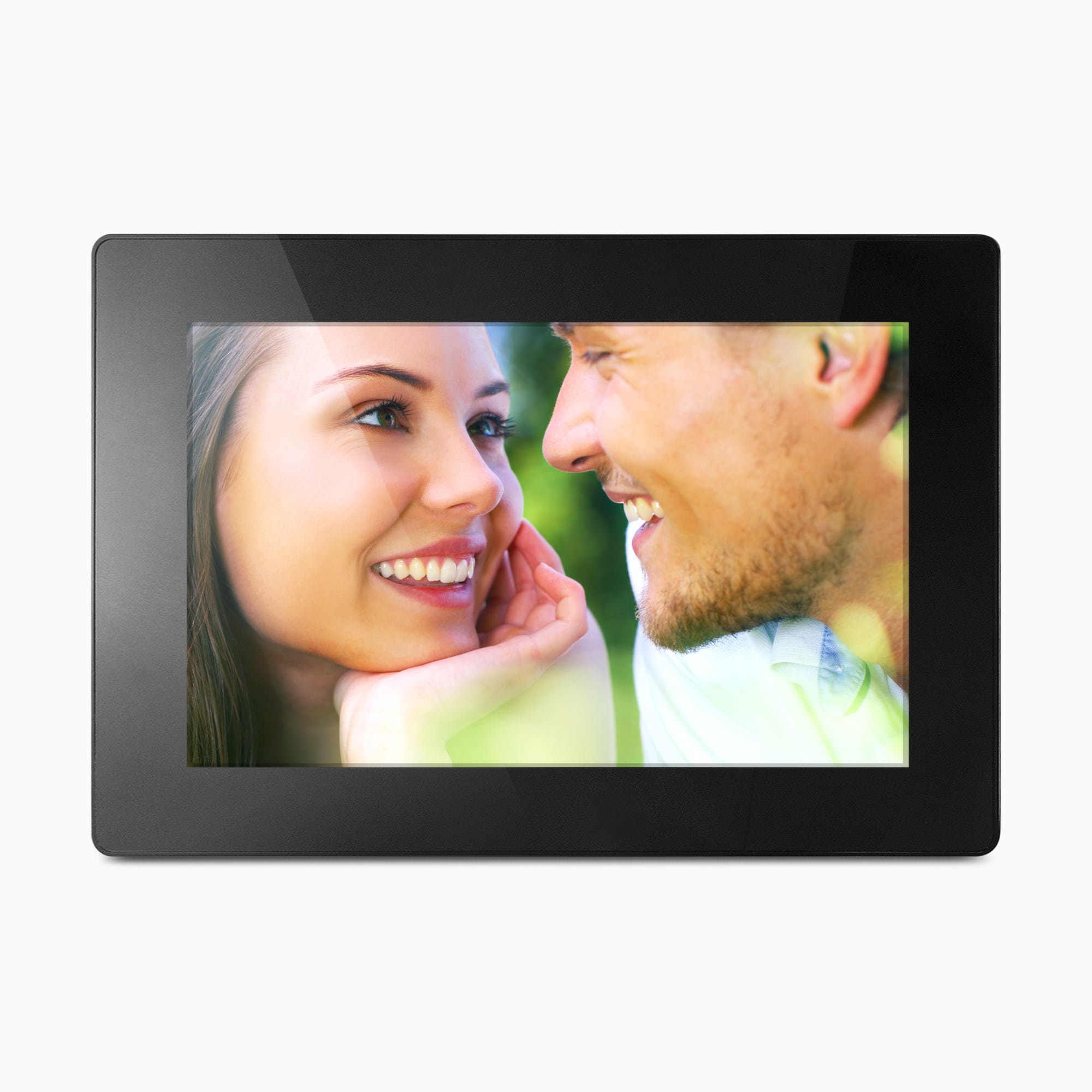 Aluratek 10-inch ips touchscreen wifi digital photo frame motion sensor 32gb main