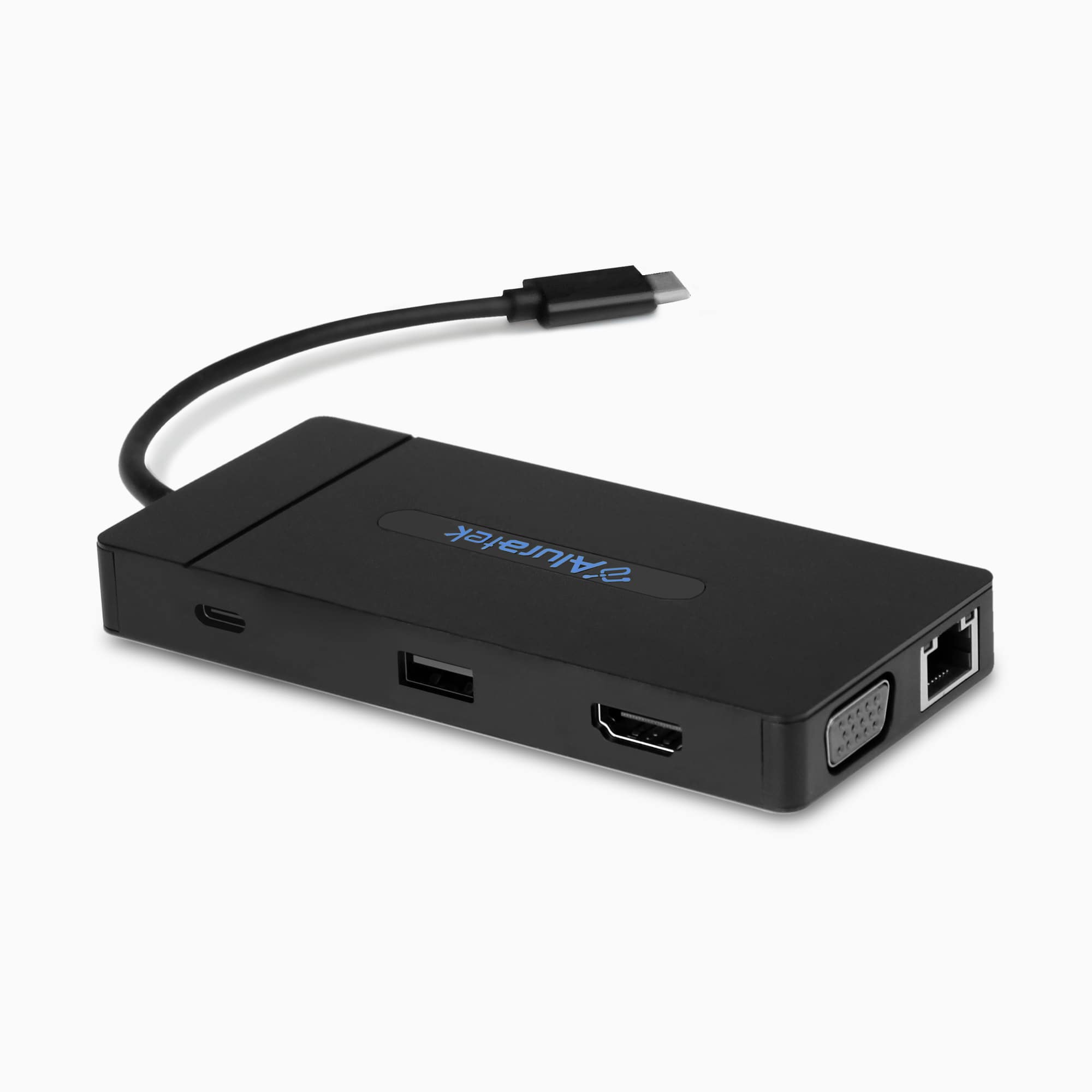 Aluratek 100W multimedia hub main