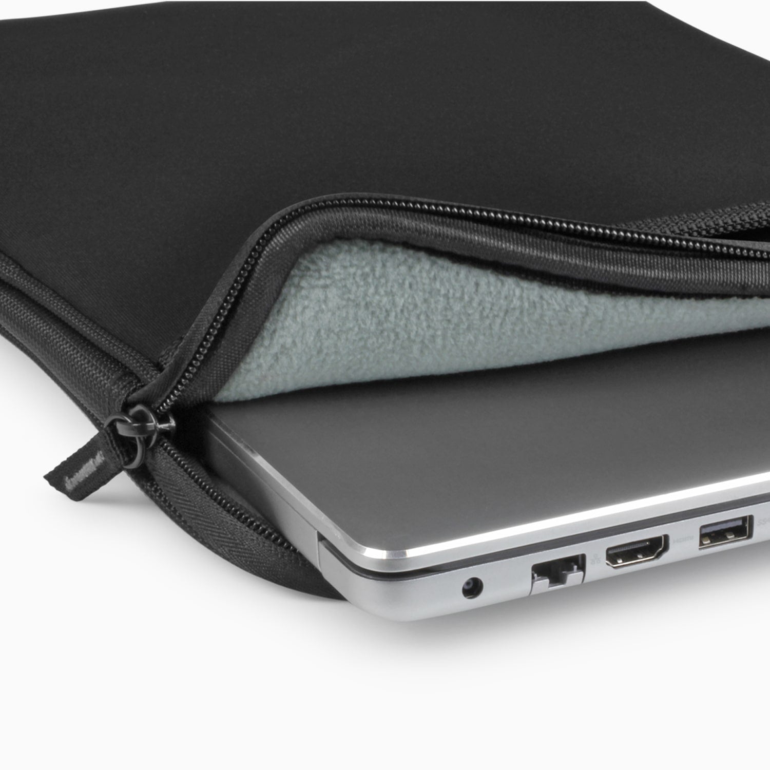 Aluratek 11.6 inch Universal Laptop Sleeve inner lining