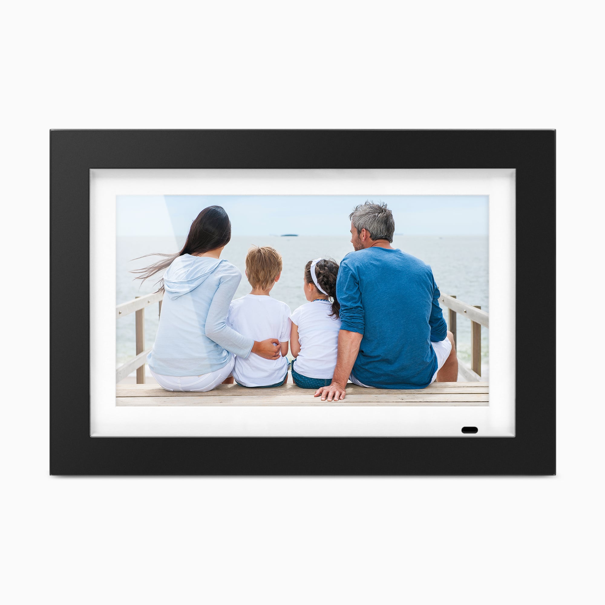 aluratek 14 digital photo frame 4gb main