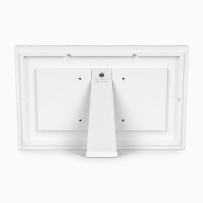 aluratek 15-inch smart wifi touchscreen digital calendar photo frame 32gb back