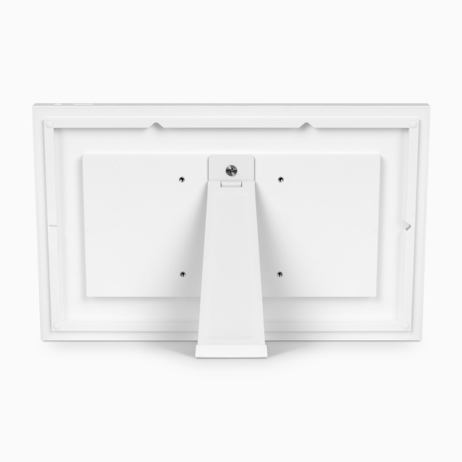 aluratek 15-inch smart wifi touchscreen digital calendar photo frame 32gb back