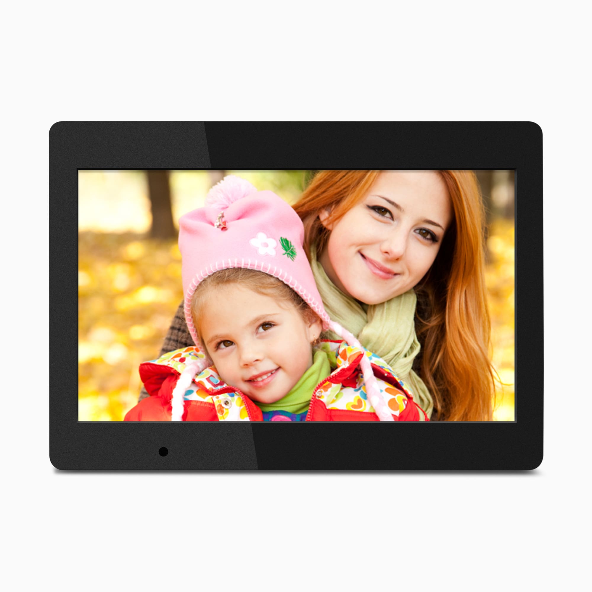 aluratek 18 digital photo frame 4gb main