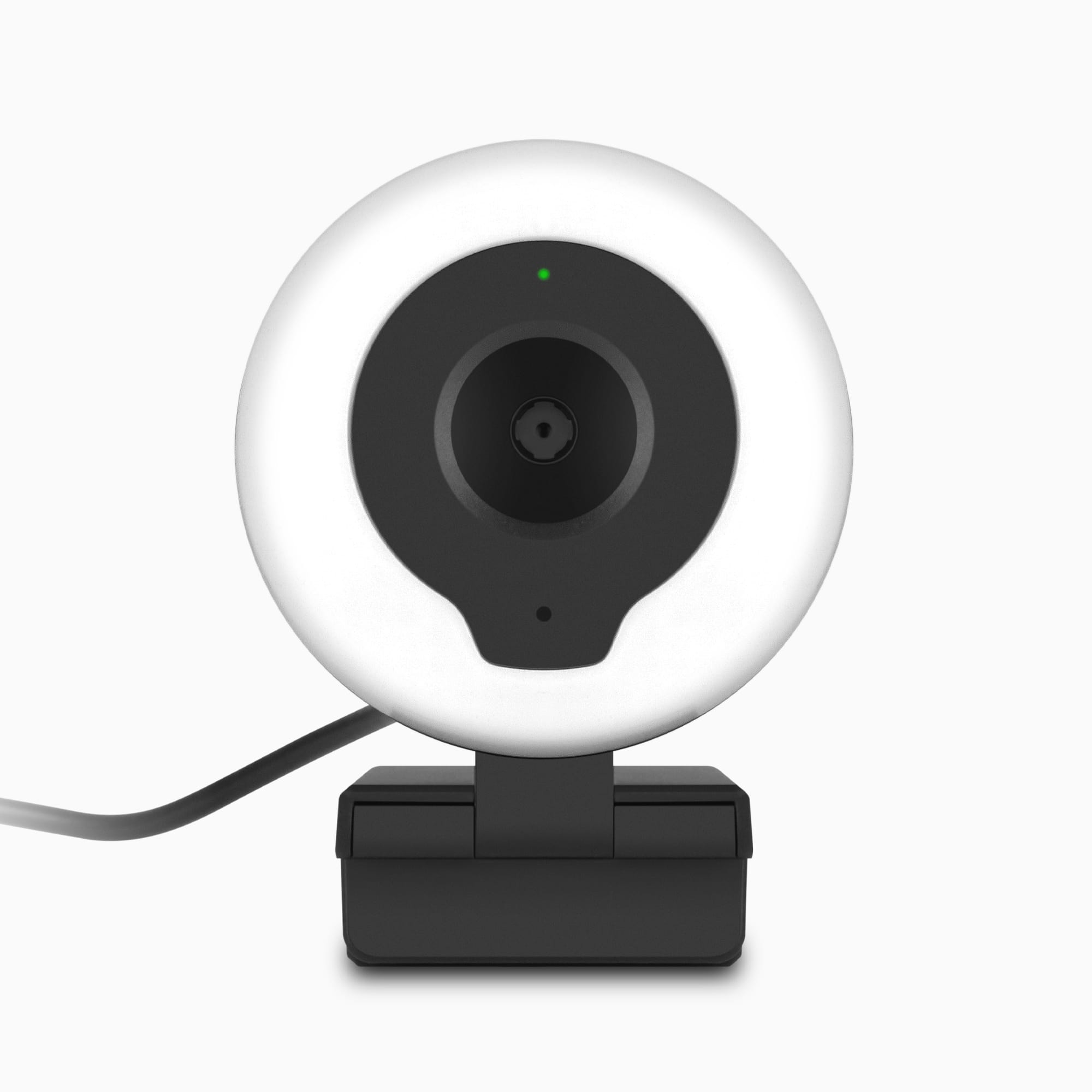 LIVE 2K HD Ring Light Webcam with Tripod