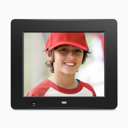 aluratek 8 digital photo frame motion sensor 4gb main