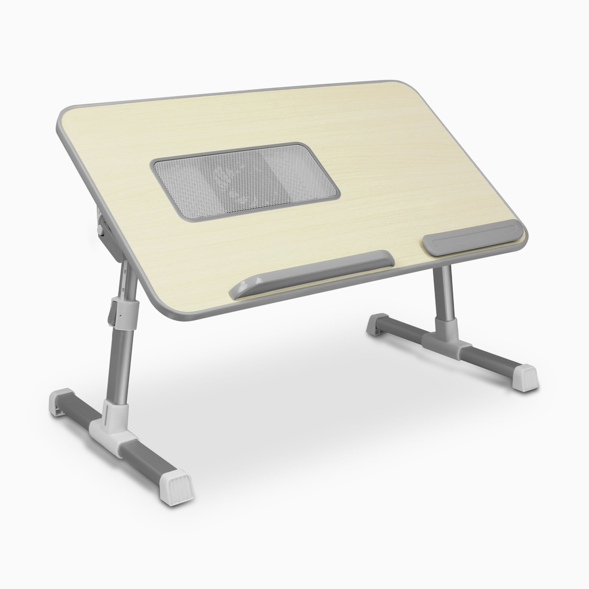 Aluratek Adjustable Ergonomic Laptop Cooling Table with Fan main