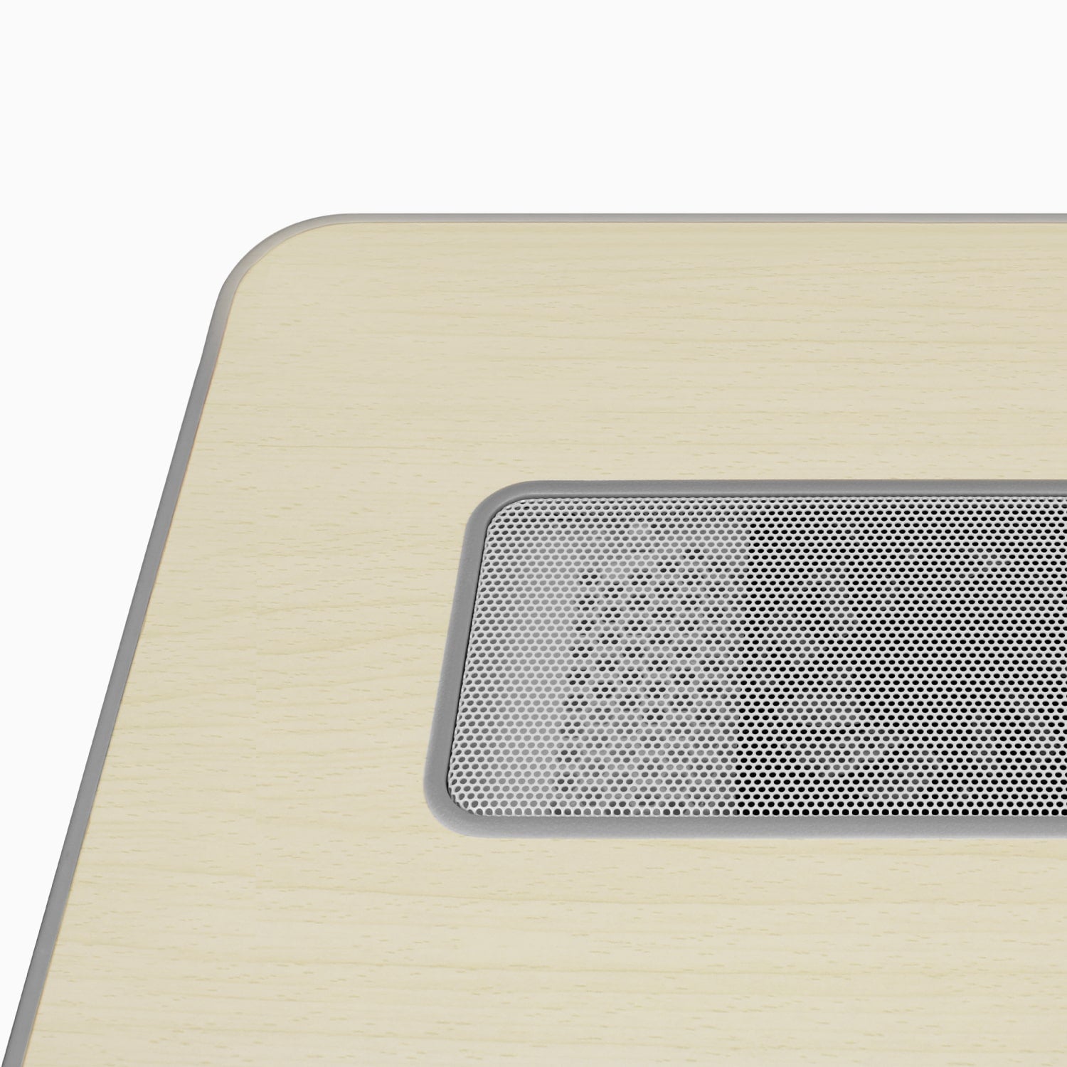 Aluratek Adjustable Ergonomic Laptop Cooling Table with Fan top