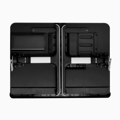 Aluratek Adjustable Laptop Stand Table back