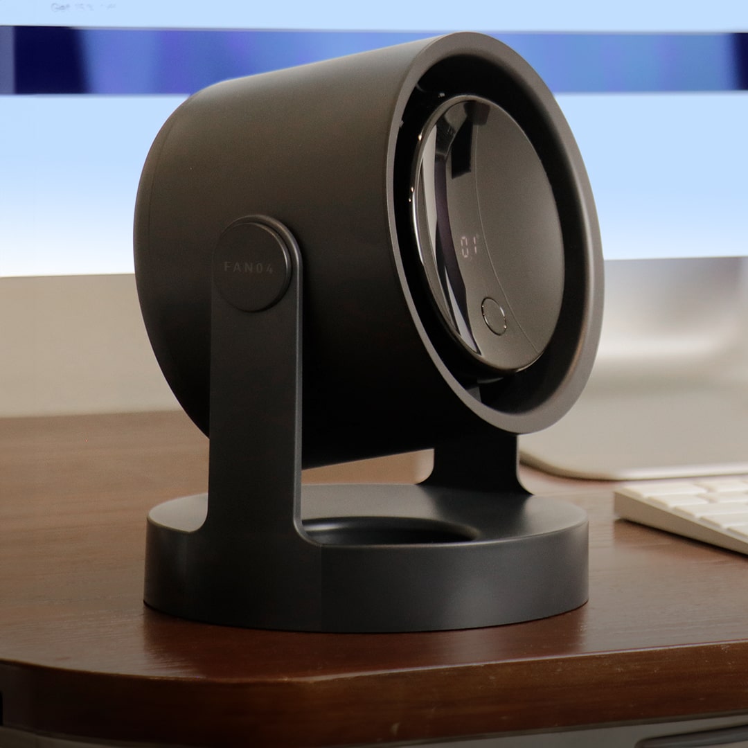 aluratek collections mobile accessories rechargeable fans black