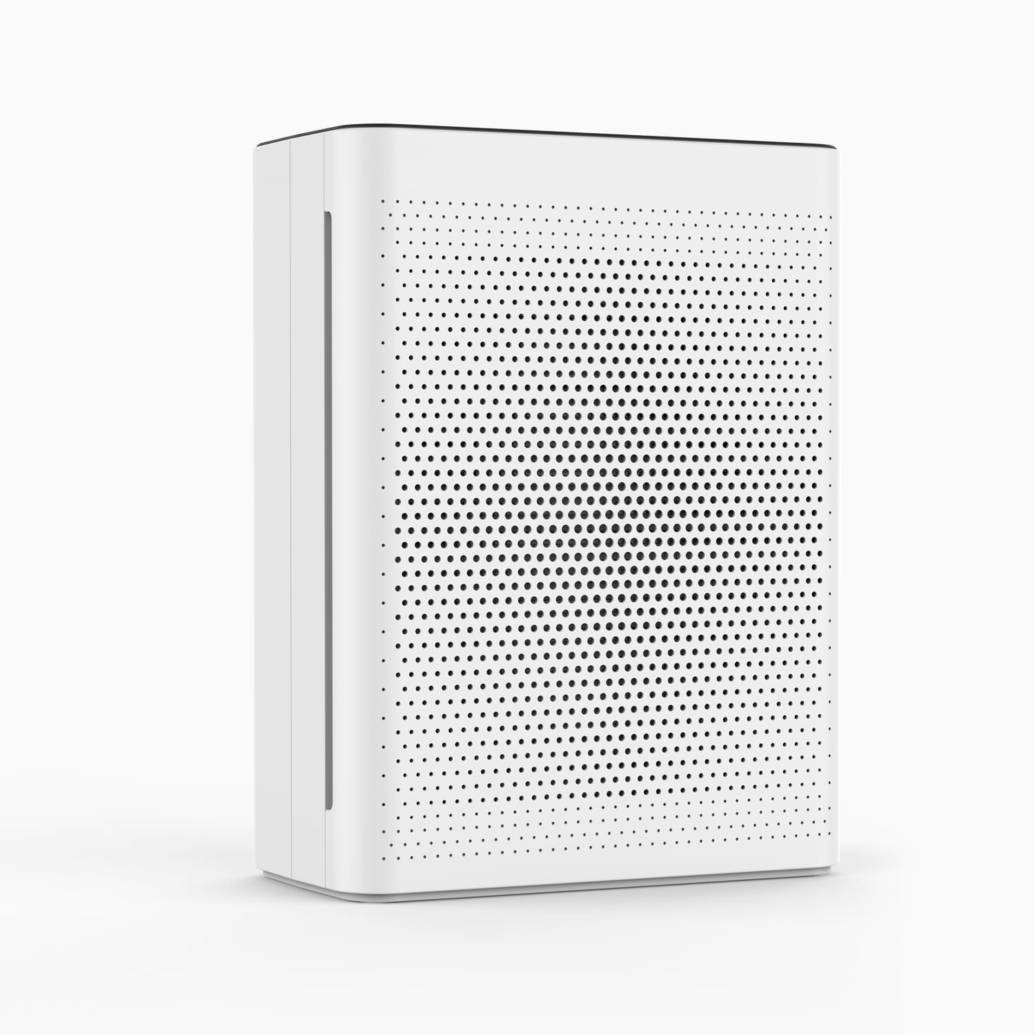 Aluratek HEPA Air Purifier for Mid-Sized Rooms angle