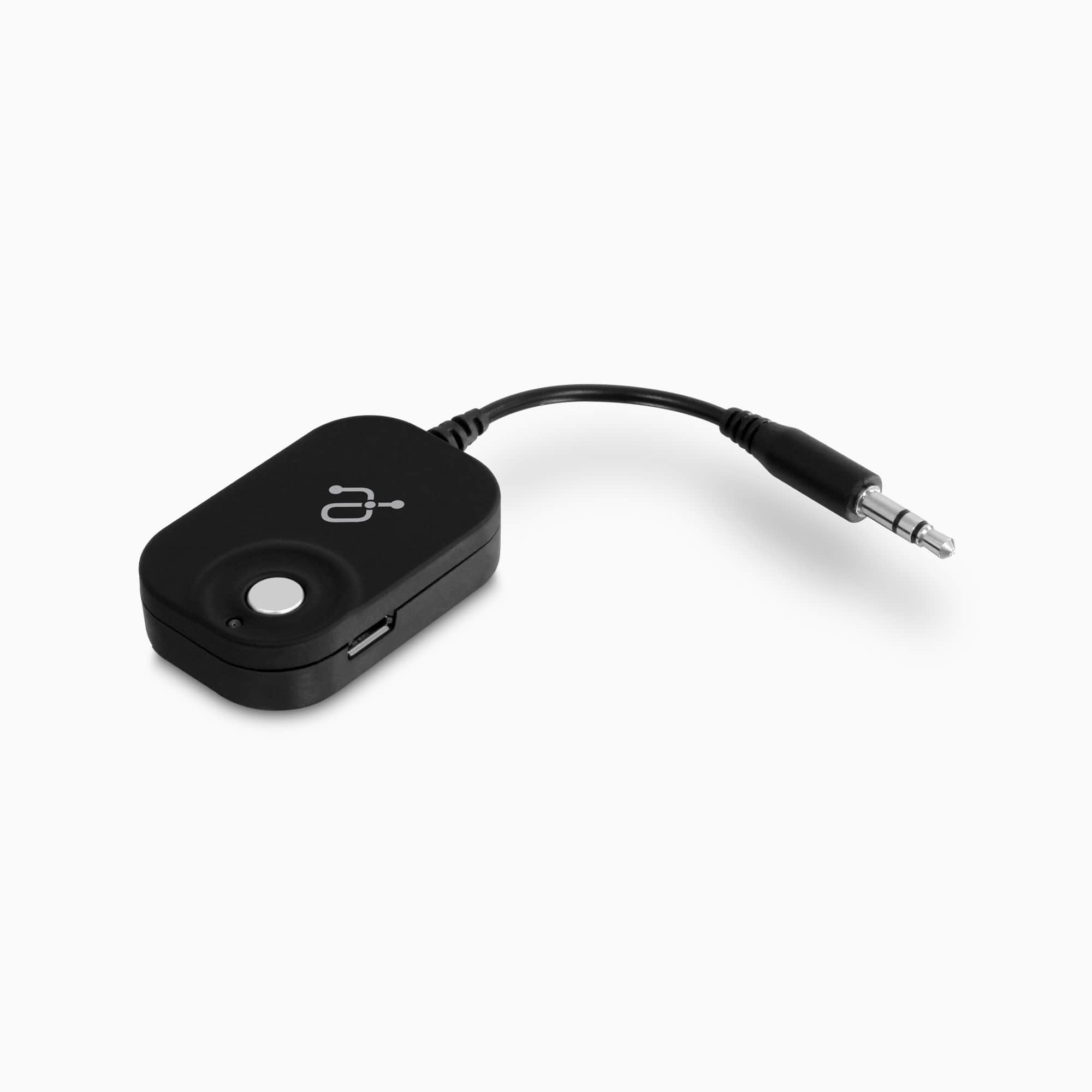 Aluratek iStream Bluetooth Audio Receiver Wired Headphone Converter Main