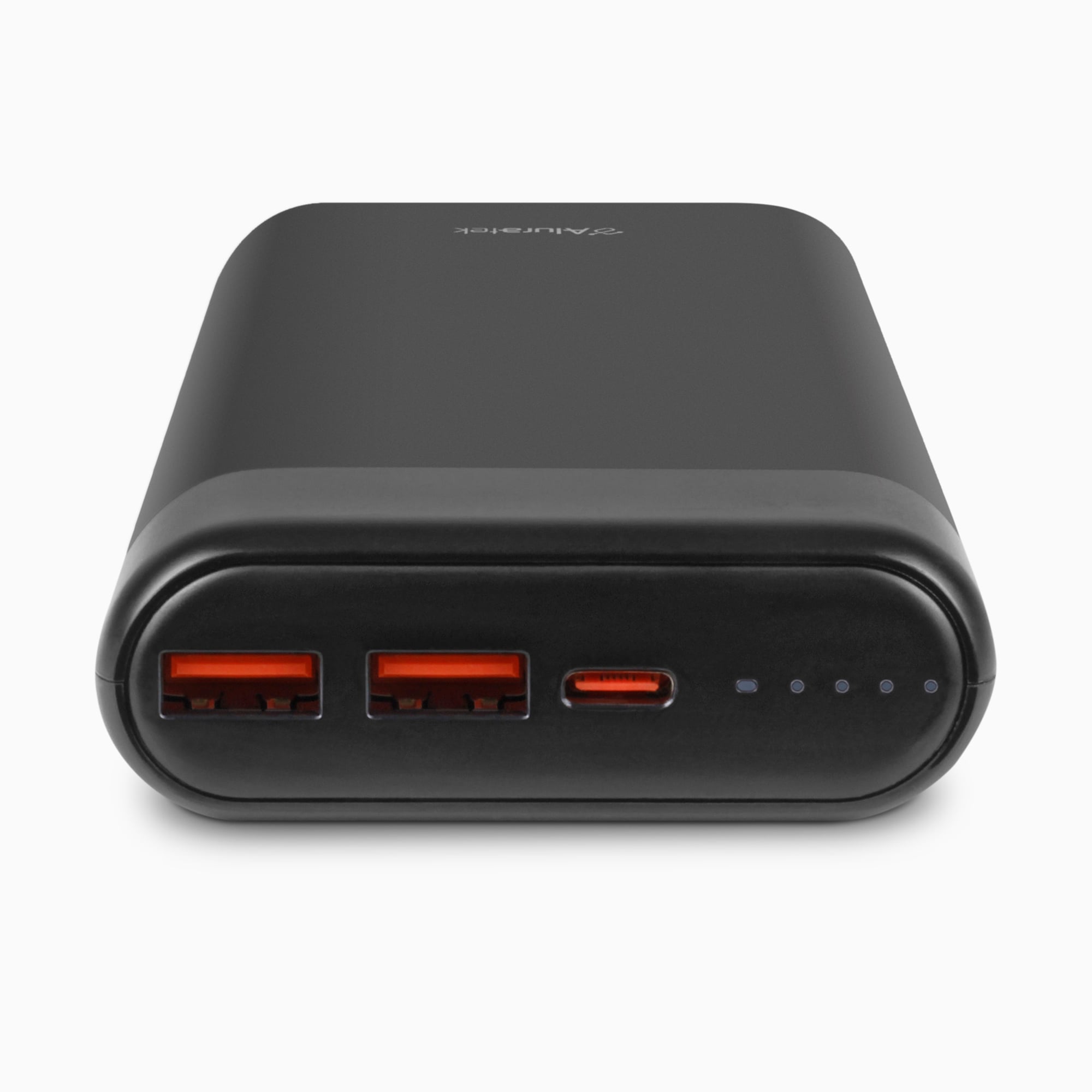 Aluratek portable 20k power bank 65W PD viewer main