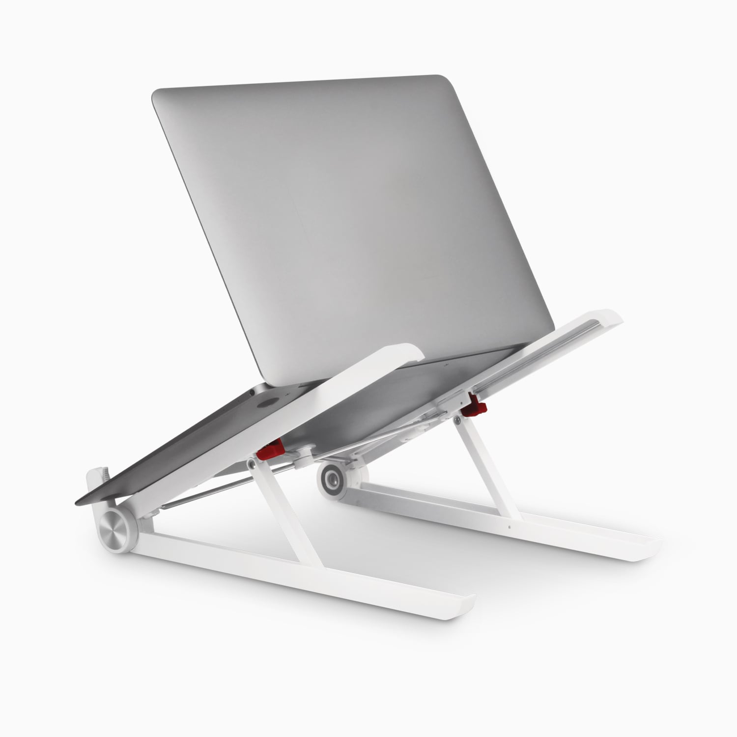 Aluratek Universal Portable Foldable Laptop and Tablet Stand laptop