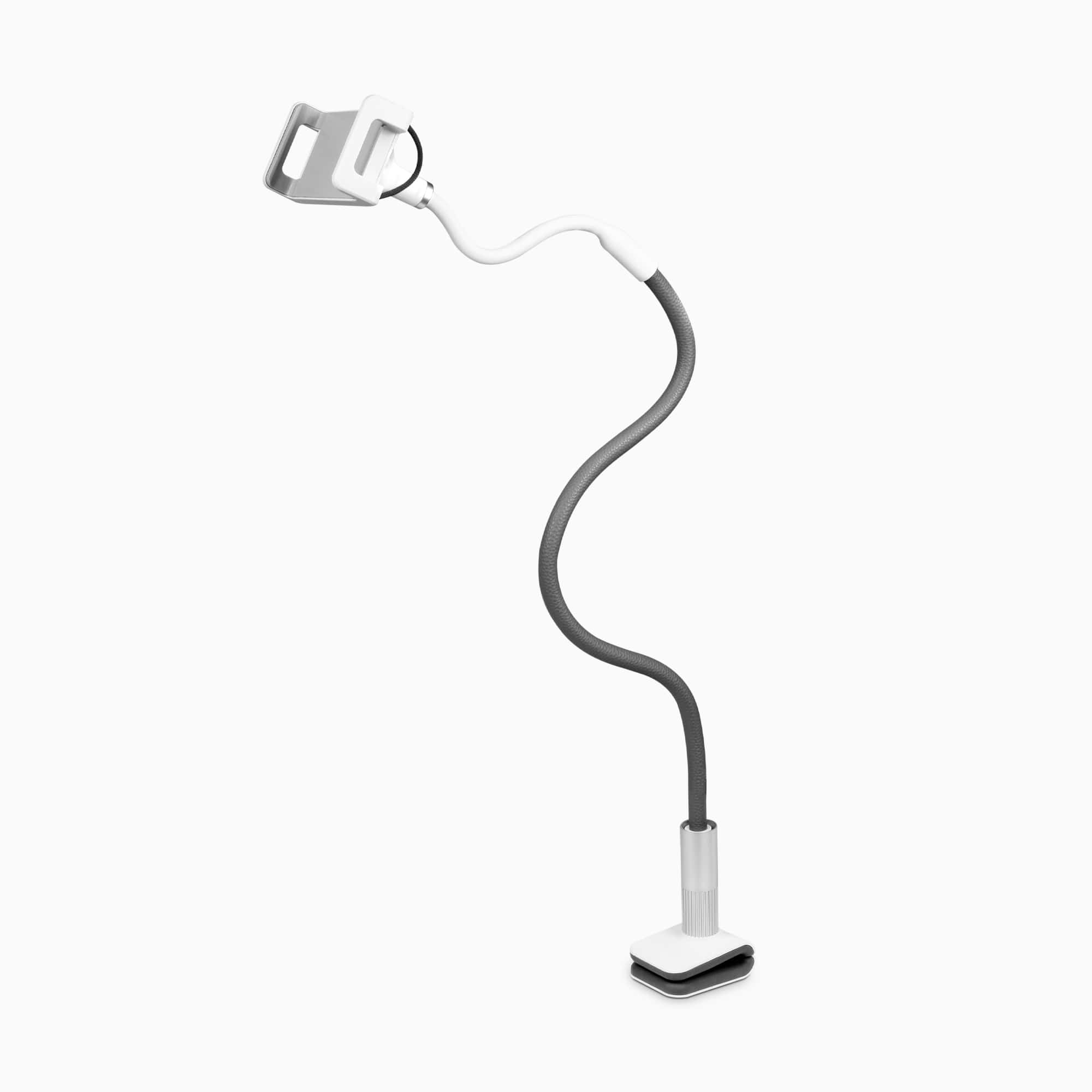 Aluratek Universal Smartphone Tablet Flex Mount white Main