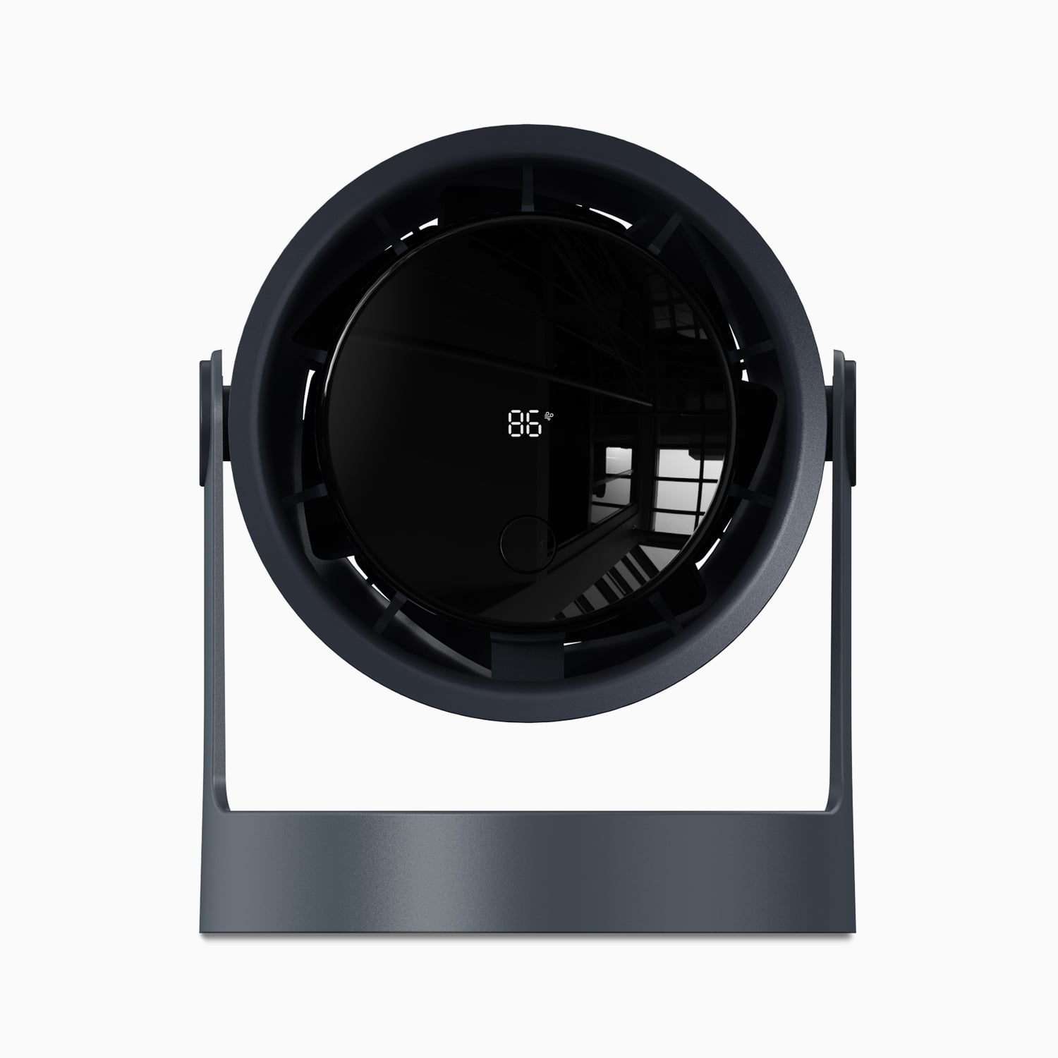 Aluratek Vortex Pro Rechargeable Desktop Fan Front