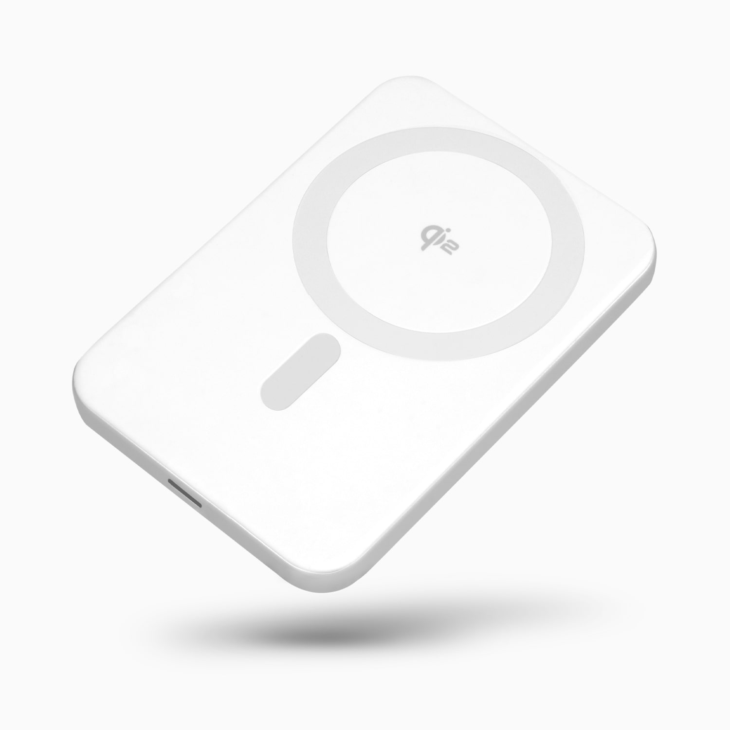 Aluratek Wireless Qi2 MagSafe Compatible Power Bank Dynamic