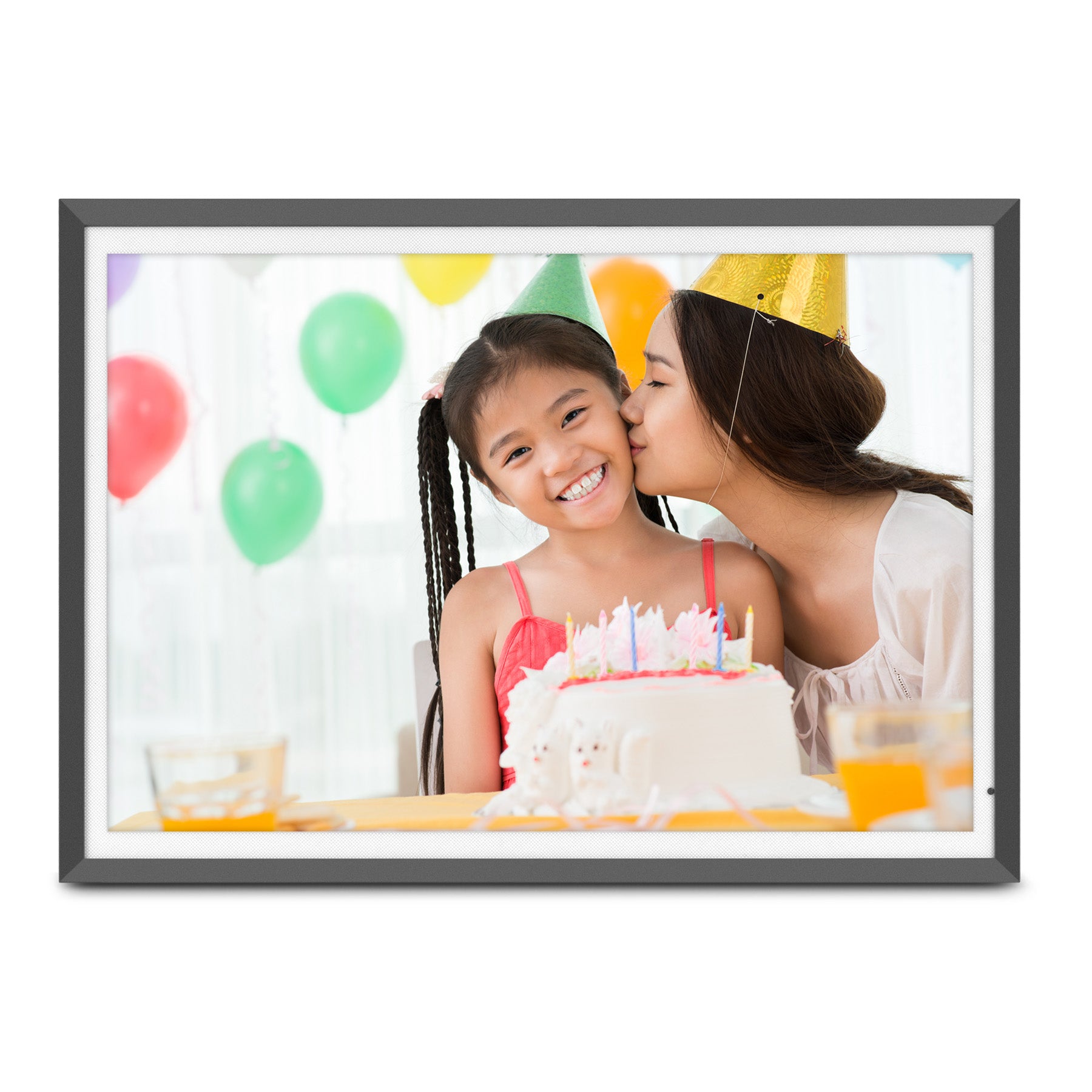 13.5 Dual-band WiFi Touchscreen Digital Photo Frame with 3K Resolution