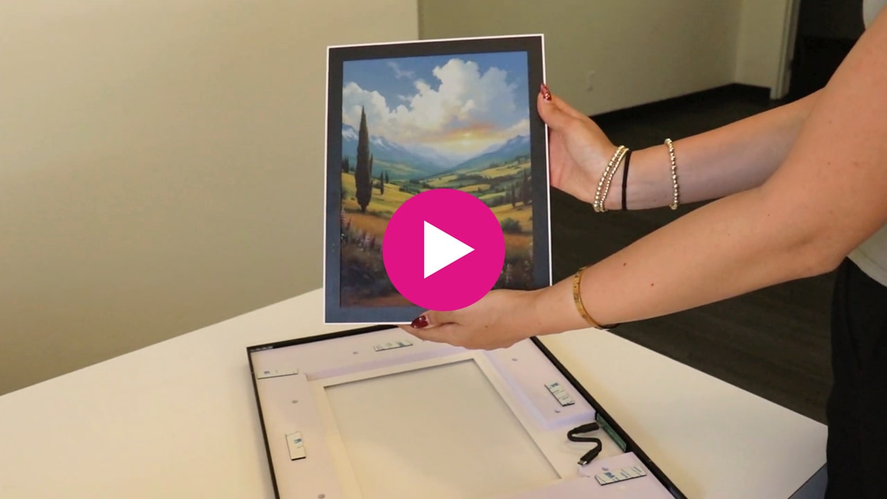 ePaper WiFi Digital Photo Frame as Digital Signage