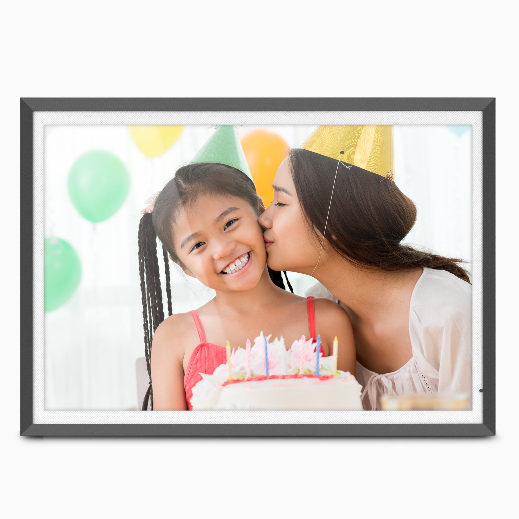 13.5 Dual-Band WiFi Touchscreen Digital Photo Frame (3K Resolution)