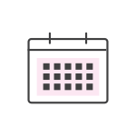 aluratek frame e-calendar icon